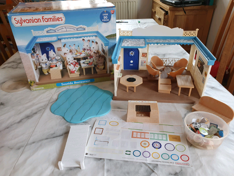 gumtree sylvanian families